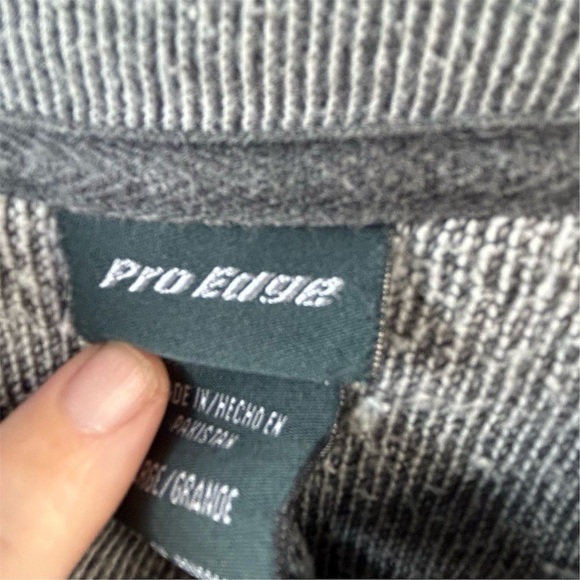 Vintage Pro Edge Penn State Nittany Lions Men's Gray Sweatshirt L - Picture 7 of 9